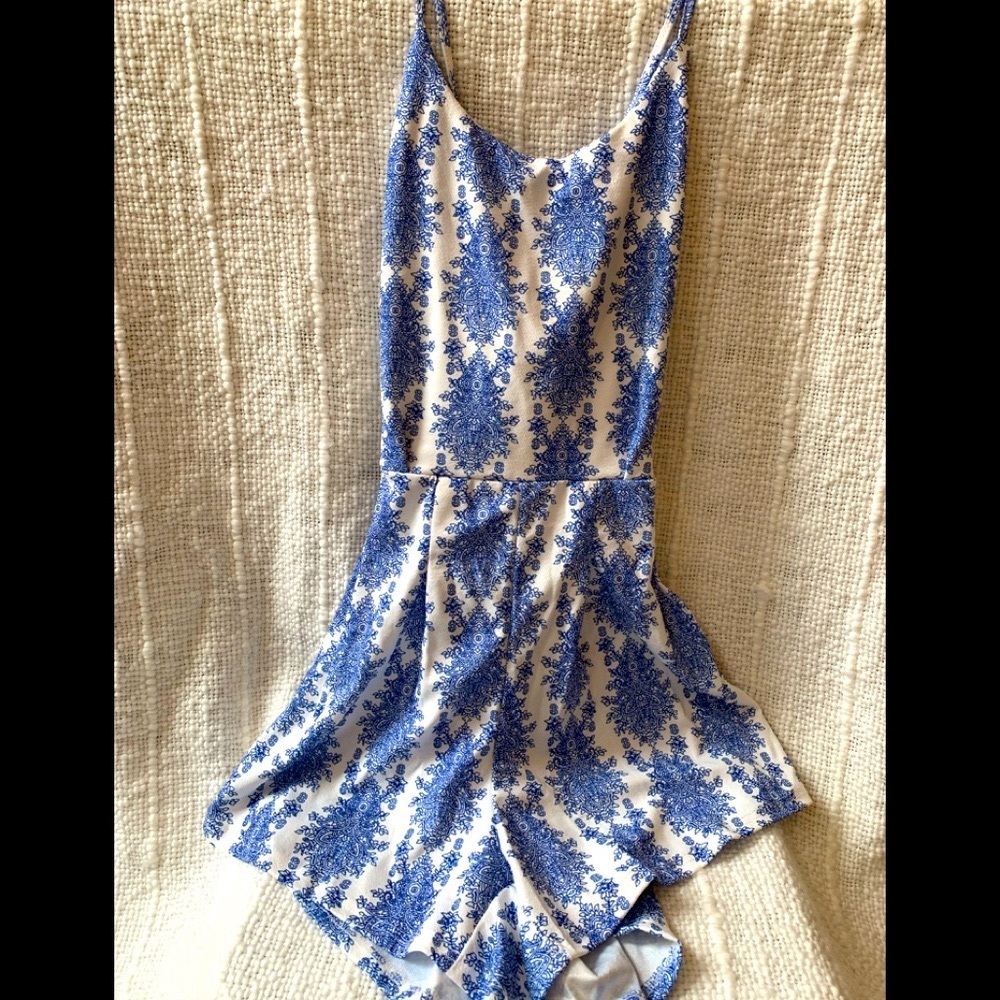 LUKYCILD Women’s Summer Party Romper Jumpsuit